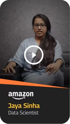 Jaya Sinha video testimonial