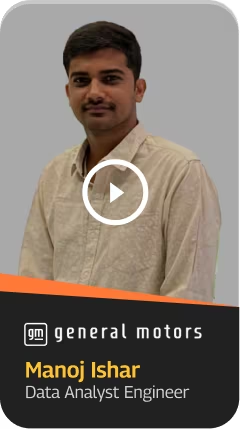Manoj Ishar video testimonial