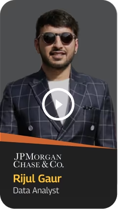 Rijul Gaur video testimonial